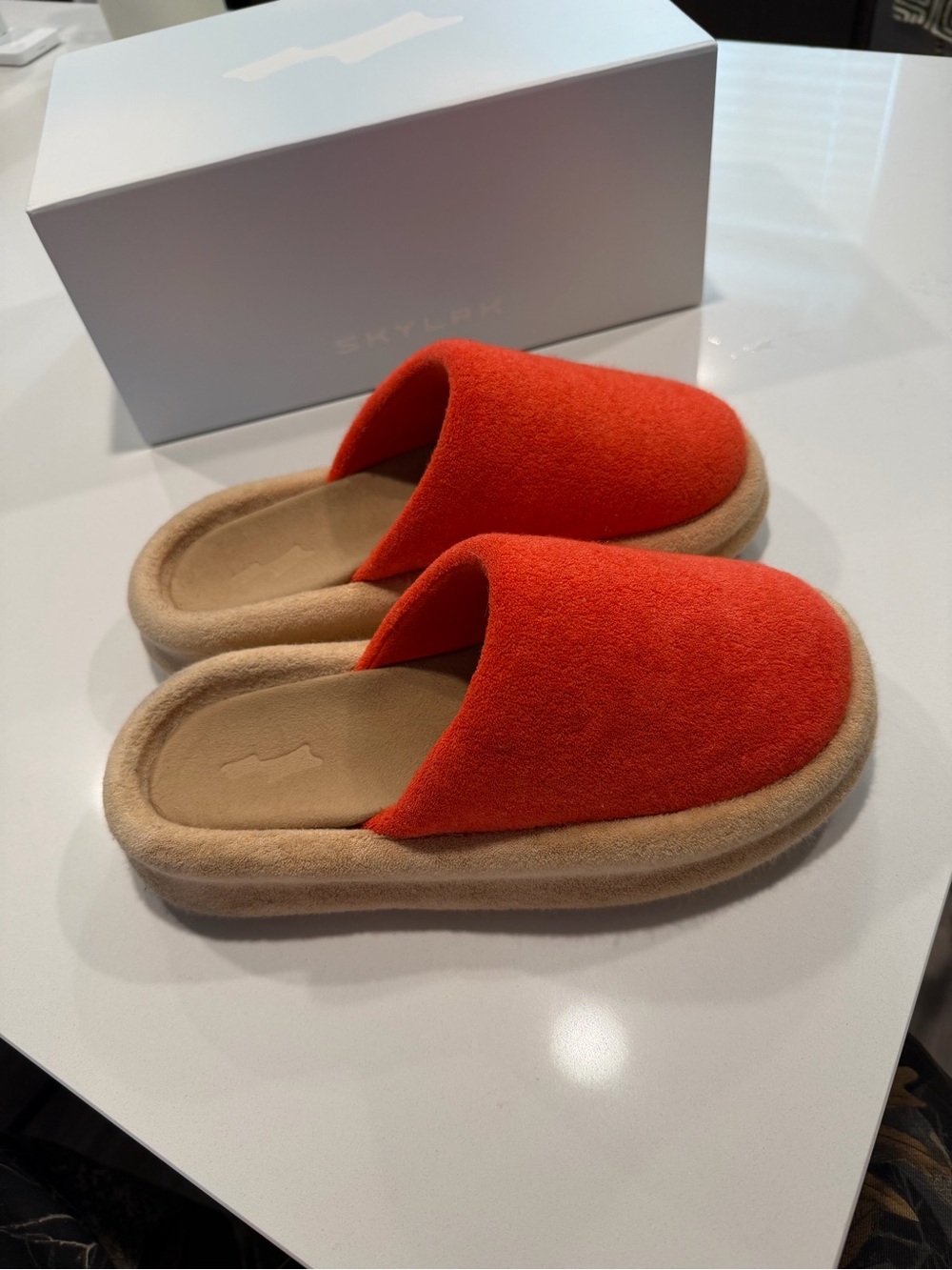 Justin Bieber SKYLRK slippers